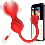 Wearable Panty G Spot Bullet Vibrator Remote & App Control Kegel Ball Ben Wa Balls Woman Sex Toys - propinkup