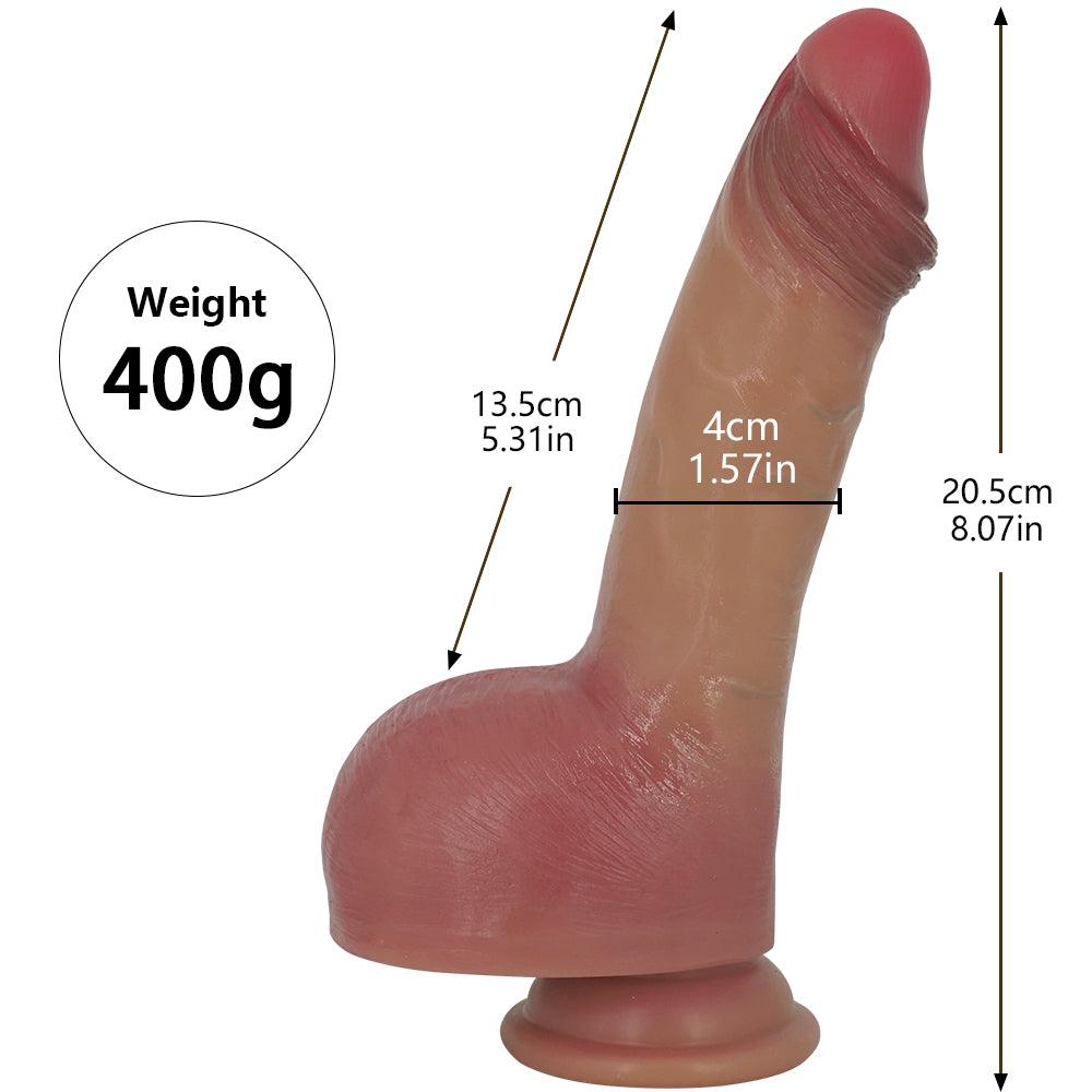 Realistic Squirting Dildo with Strong Suction Cup Ejaculating Penis - propinkup