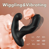 10 Vibrating & Swaying Heating Prostate Massager for P and G Spot Anal Plug Butt Plug - propinkup