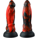 Monster Dildo Fantasy Dragon Dildos with Suction Cup 8.5 Inch Silicone Adult Sex Toy