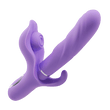 4 in 1 Thrusting Sucking & Flapping Rabbit Vibrator G-spot Masager for Women and Couples - propinkup