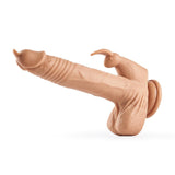 Rabbit Dildo with 3 Thrusting 5 Vibrating Modes - propinkup