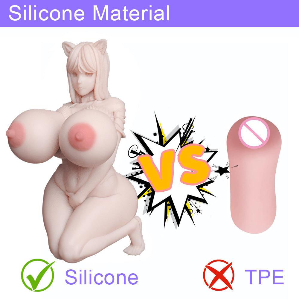 Propinkup Yua Anime Big Breasts Packet Pussy Super Soft Silicone Realistic Sex Doll - propinkup