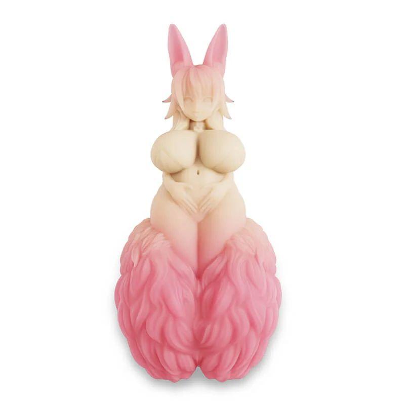 Propinkup Realistic Sex Doll with Lifelike Vagina Furry Rabbit Liquid Silicone Pocket Pussy for Men - propinkup