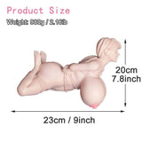 Propinkup Realistic SM Sex Doll Anna Lifelike Silicone Pocket Pussy - propinkup