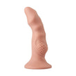 8.1-Inch Silicone Lattices Design Suction Base Dildo - propinkup