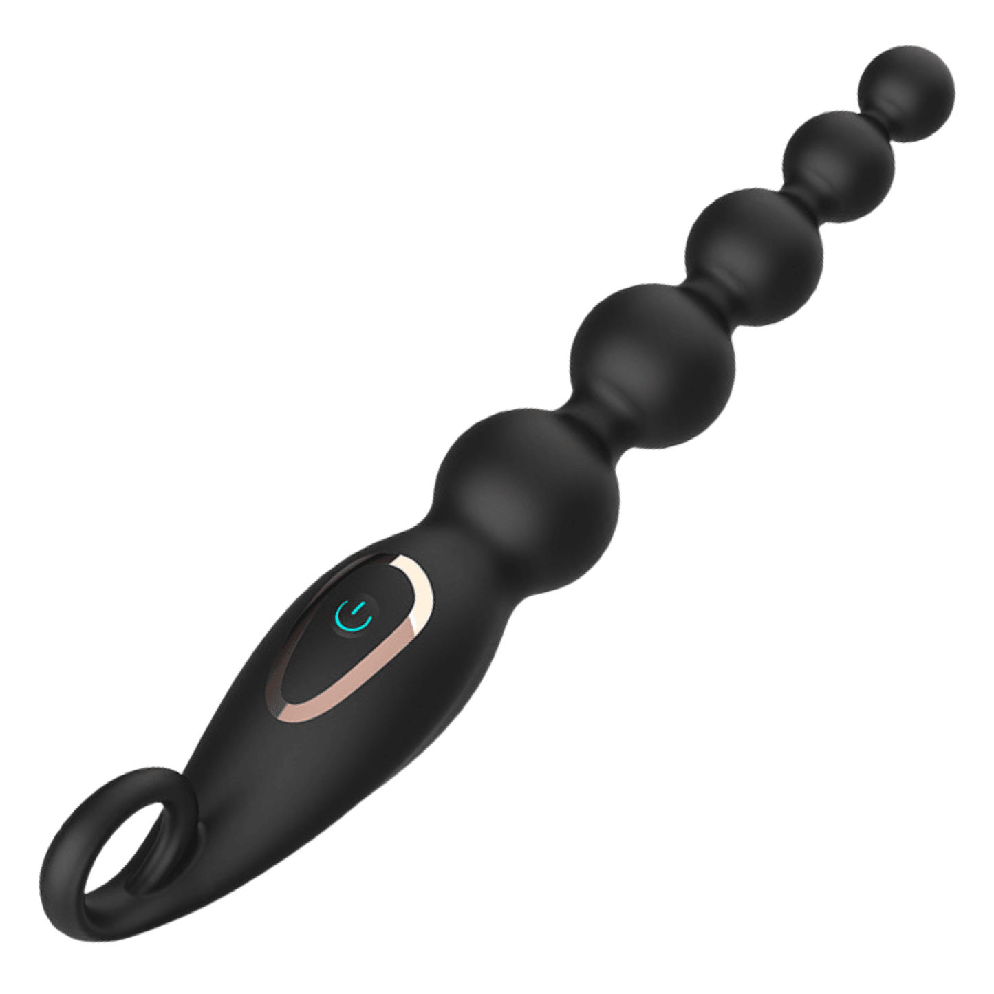 7 Frequency Vibration Anal Beads Graduated Design Butt Plug G-Spot Vibrator Sex Toy for Man & Woman - propinkup