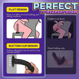 APP Control 9 Vibration Modes Butt Plug Realistic Dildo Shape Anal Vibrator - propinkup