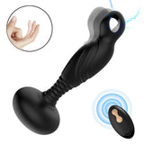 Anal Vibrator 10 Pulling And Vibrating Butt Plug Remote Control Prostate Massager - propinkup