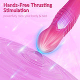 APP Control Butterfly Thrusting Vibrator Wearable Sex Toys for Woman G Spot Clitoris Stimulator - propinkup