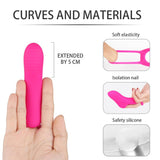 Magic Finger Vibrator Clitoral Vagina Masturbator Toys Remote Control - propinkup