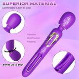 Di-Orgasm - Vibrating Massage Wand & G-spot Tapping Stimulator - propinkup