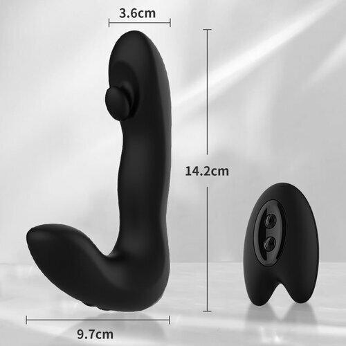 Horse 10 Flapping & 10 Vibrating Male Prostate Massager Anal Vibrator - propinkup