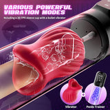 LAGOON in 1 Penis Pump Vacuum Vibration Sucking Male Masturbation