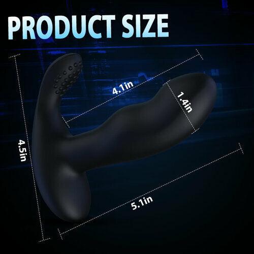 LOKI 8-frequency Vibrating Bead-rotating Prostate Massager - propinkup