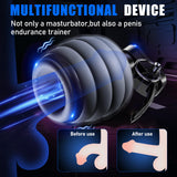 Male Masturbator Male Sex Toys With 10 Vibrating Modes For Glans Training - propinkup