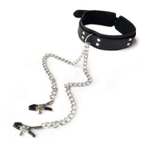 Non-Piercing Nipple Clamps With Chain Necklace Adjustable Body Clip Non Pierced Body Jewelry