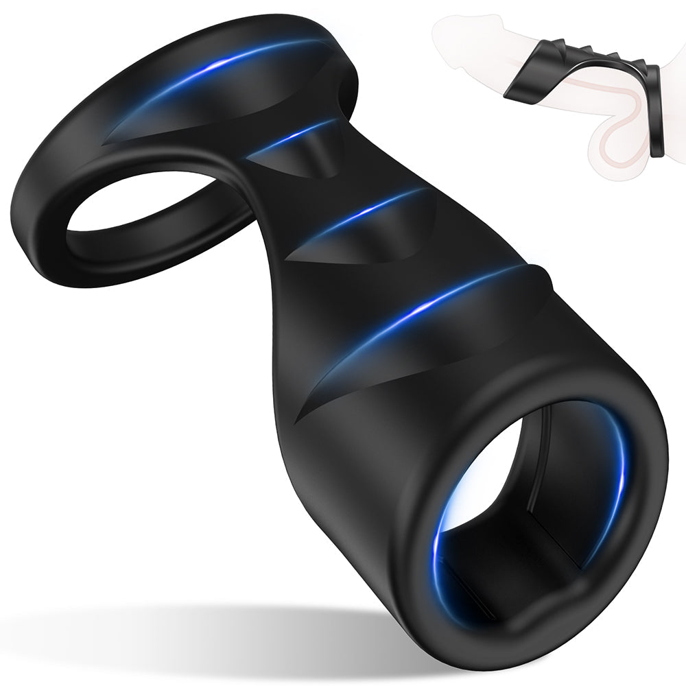 Silicone Cock Ring For Men Increase Potency Sex Toy For Couples - propinkup