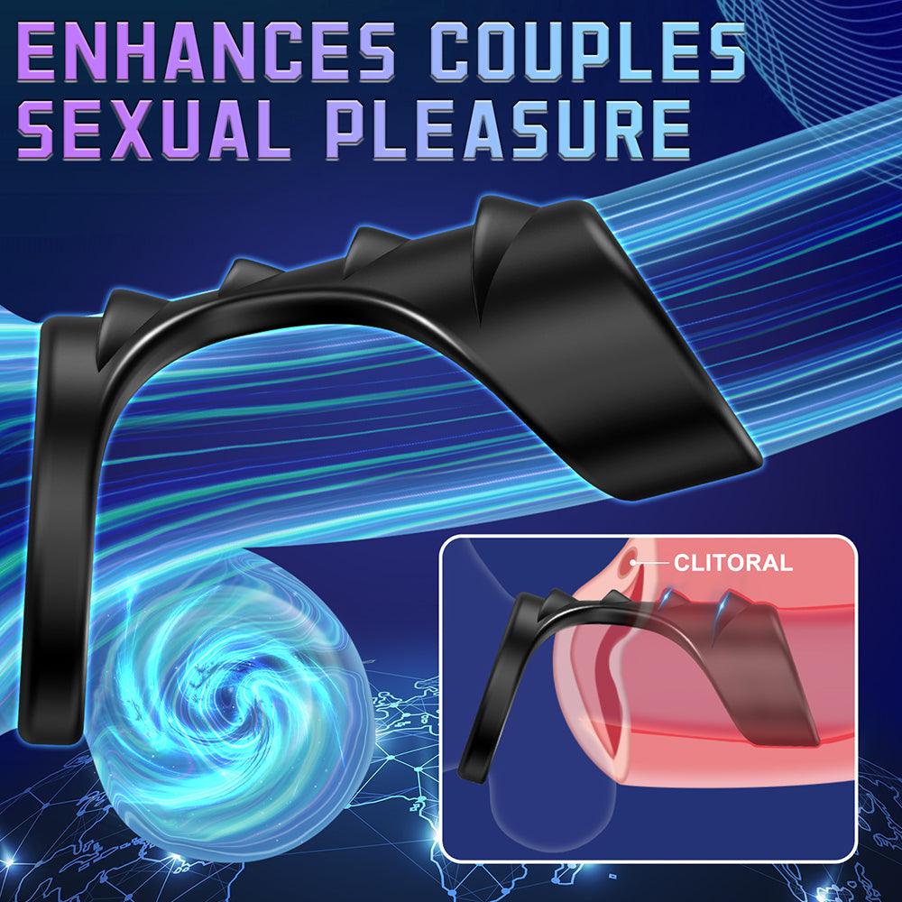 Silicone Cock Ring For Men Increase Potency Sex Toy For Couples - propinkup