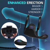 Vibration Penis Ring Men & Women Sync Stimulation for Couples - propinkup