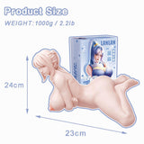 Propinkup Anime Sex Doll Lanlan Realistic Pocket Pussy for Male - propinkup