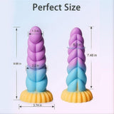 Monster Dildo 8.6" Fantasy Unicorn Dildos with Suction Cup Huge Thick Anal Plug Adult Sex Toy