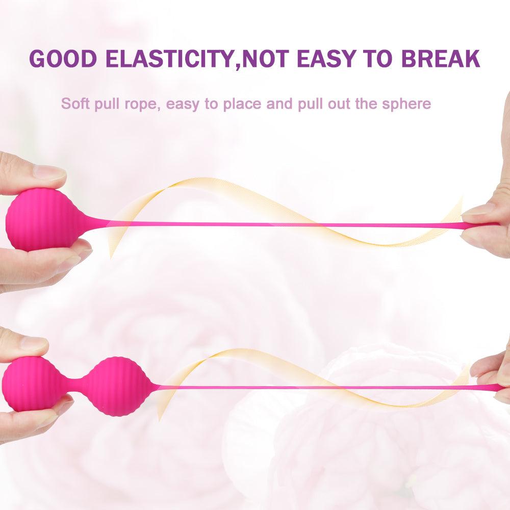 Exercises Kegel Balls Set Remote Vibrator Ben Wa Balls Sex Toys for Woman - propinkup