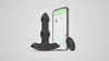 Propinkup 3 Pénétration 10 Vibration Contrôle d'Application Massager Anal Prostate