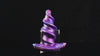 Large Fantasy Silicone Butt Plug 6.5" Spiral Wearable Dildo Plugs Unicorn Dildos Adult Sex Toys for Anal Training