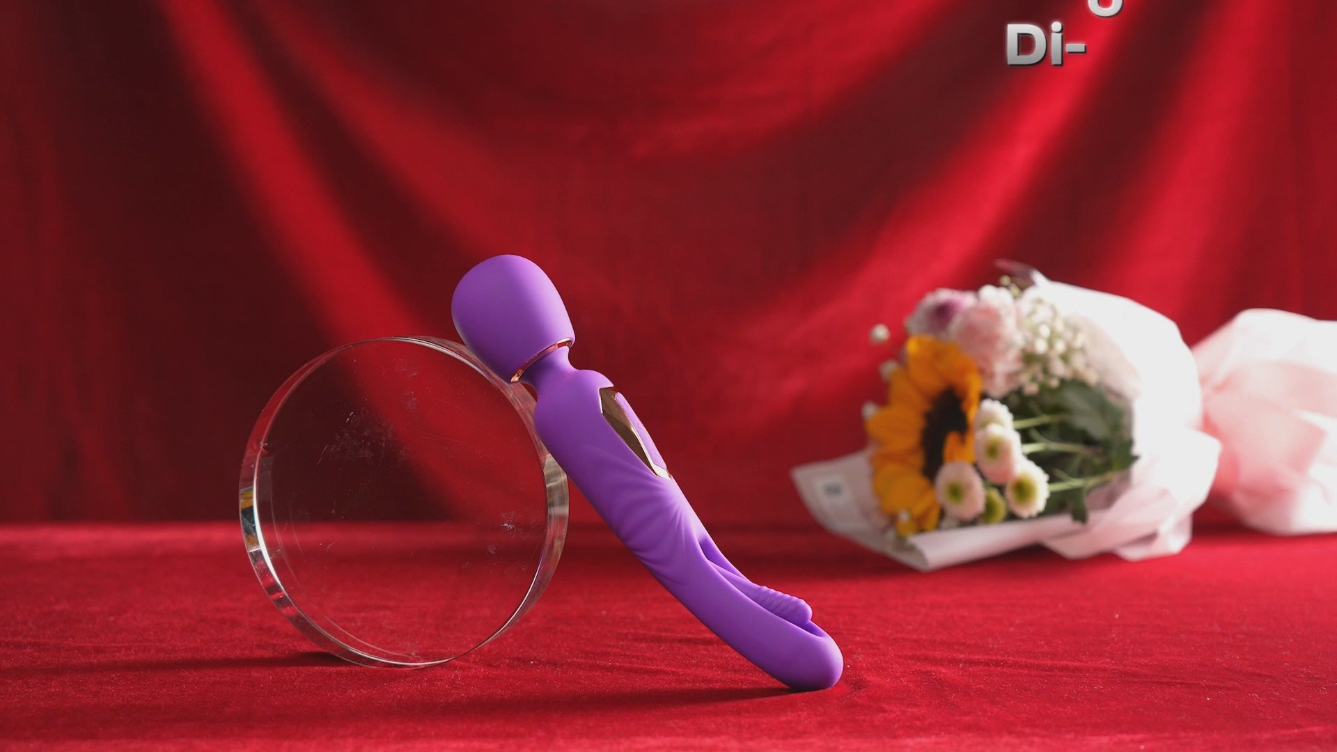 Di-Orgasm - Bâton de massage vibrant et stimulateur de point G