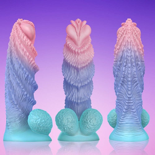 7.5in Silicone Monster Dildo Fantasy Dragon Dildos Anal Plug Adult Sex Toys