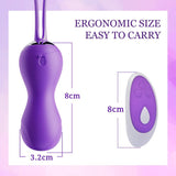 10 Speeds Dual Kegel Exercise Weights Ben Wa Balls Remote Control - propinkup