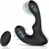 9 Pattern Vibration Double Motor 30° Wave-Motion Prostate Massager - propinkup