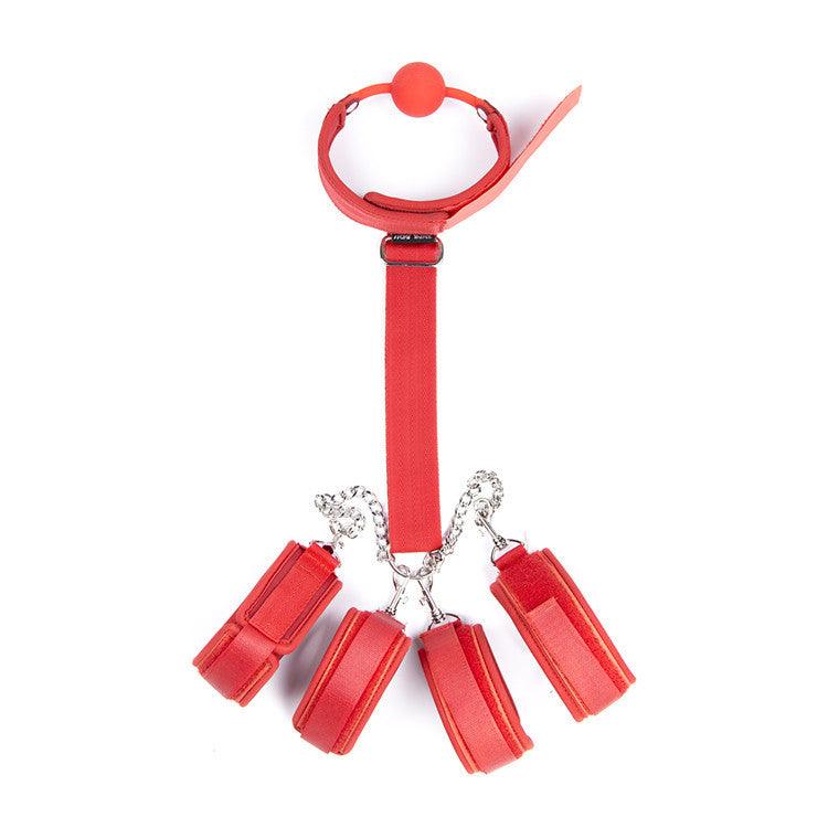 Sex Tools Neck to Collar Gag Dog Style - propinkup