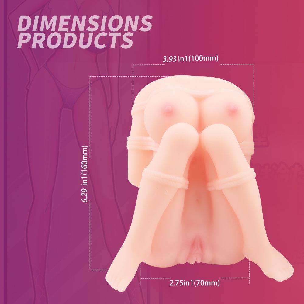 Propinkup Pink Pussy Lola Realistic Pocket toys Male Masturbator - propinkup